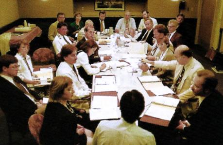 Dr Lane (center left) leading the Seattle Breast Center Collaborative Care Team at Northwest Hospital Medical Center, Seattle focusing on multimodality boutique care for every cancer patient.